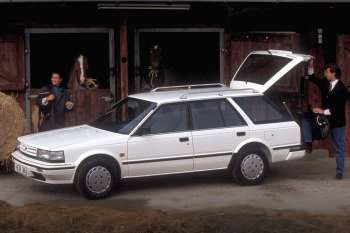 Nissan Bluebird Wagon