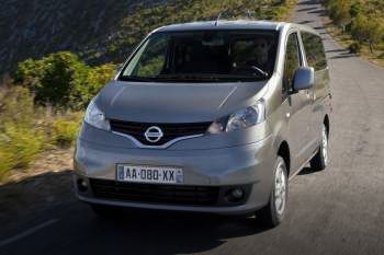 Nissan Evalia 1.5 DCi 90hp Visia