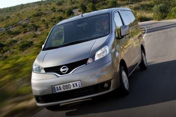 Nissan Evalia 1.5 DCi 90hp Connect Edition