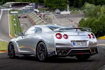 Nissan GT-R Track Edition