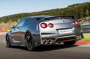 Nissan GT-R Track Edition