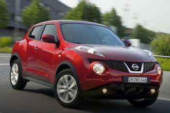 Nissan Juke 1.5 DCi Visia