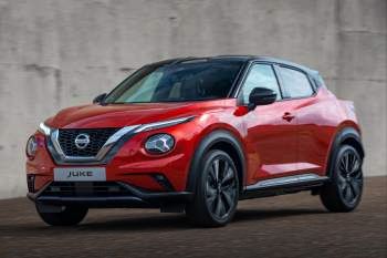 Nissan Juke DIG-T 117 N-Connecta