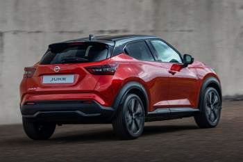 Nissan Juke DIG-T 117 Tekna