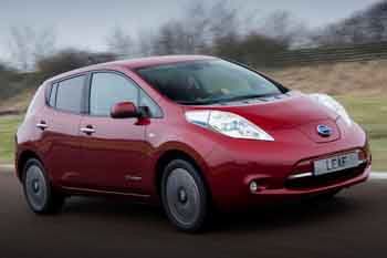 Nissan Leaf 30kWh Business Edition