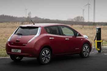 Nissan Leaf 24kWh Visia