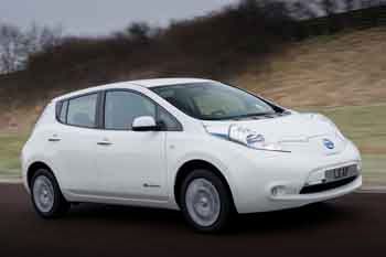 Nissan Leaf 30kWh Visia