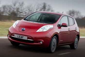 Nissan Leaf 30kWh Visia