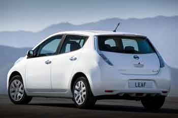 Nissan Leaf 24kWh Tekna