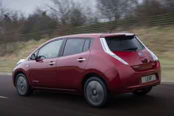 Nissan Leaf 30kWh Visia