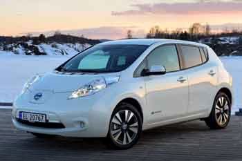 Nissan Leaf 2013