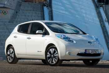 Nissan Leaf 2013