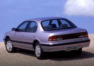 Nissan Maxima QX 1995