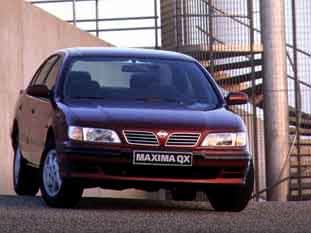 Nissan Maxima QX 1995