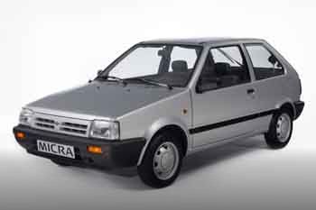 Nissan Micra 1989