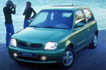 Nissan Micra 1.5 D GL