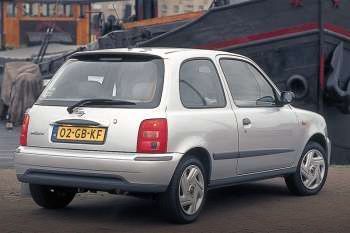 Nissan Micra 1.5 D Comfort