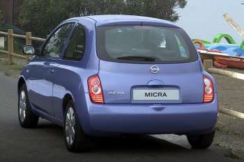 Nissan Micra 1.2 80hp Visia