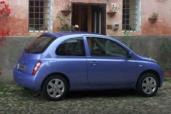 Nissan Micra 1.5 DCi 65hp Visia