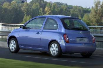 Nissan Micra 1.5 DCi 82hp Forza