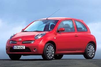 Nissan Micra 1.5 DCi 65hp Visia