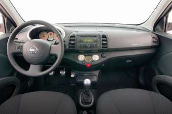 Nissan Micra 1.5 DCi 65hp Visia