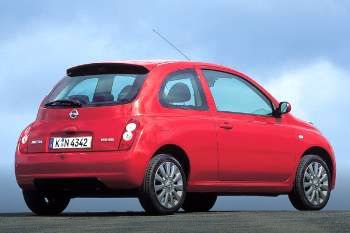 Nissan Micra 1.2 65hp Visia