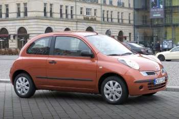 Nissan Micra 1.6 Elegance