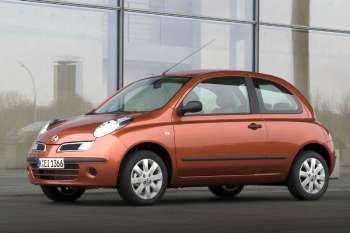 Nissan Micra 1.2 80hp Mix