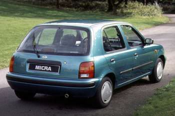 Nissan Micra 1.0 GX