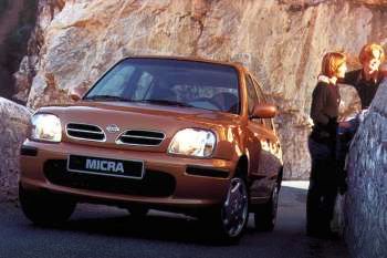 Nissan Micra 1.0 GX