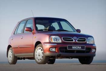 Nissan Micra 1.0 Luxury