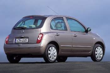 Nissan Micra 1.2 80hp ELLE