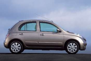 Nissan Micra 1.2 80hp ELLE