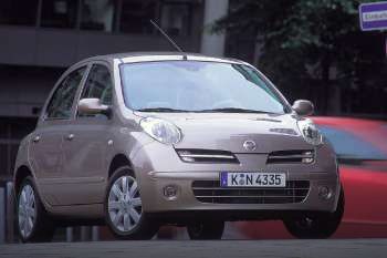 Nissan Micra 1.2 80hp ELLE