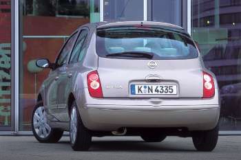 Nissan Micra 1.2 65hp Visia