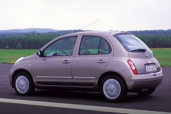 Nissan Micra 1.2 80hp ELLE