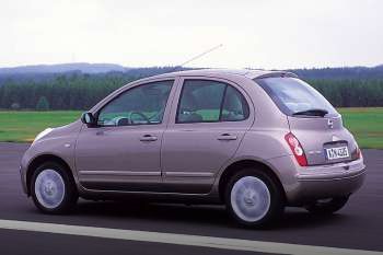 Nissan Micra 1.2 65hp Visia