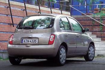 Nissan Micra 1.2 80hp ELLE