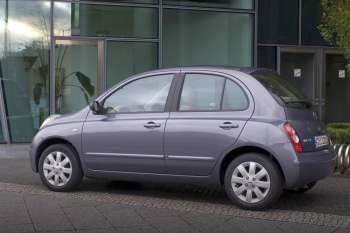 Nissan Micra 1.6 Elegance