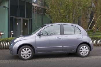 Nissan Micra 1.5 DCi 86hp Elegance