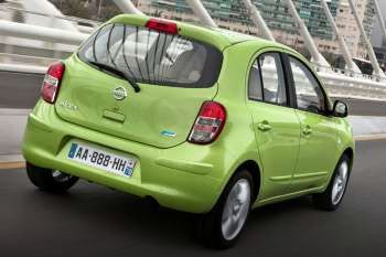 Nissan Micra 2011