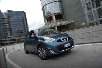 Nissan Micra 1.2 DIG-S Connect Edition N-TEC