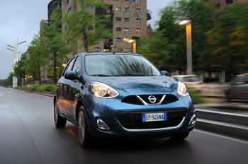 Nissan Micra 1.2 DIG-S Tekna