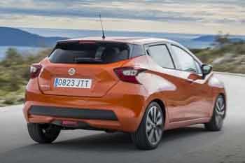 Nissan Micra 2017