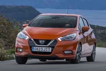 Nissan Micra 1.0 Visia+