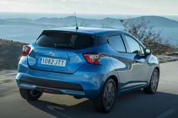 Nissan Micra I-GT 100 N-Style