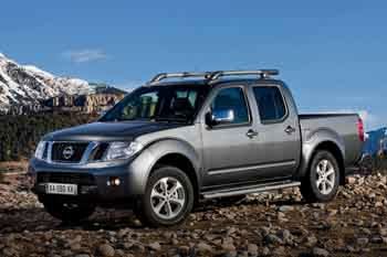 Nissan Navara Double Cab 2.5 DCi XE