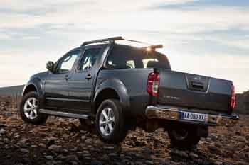 Nissan Navara Double Cab 2.5 DCi XE