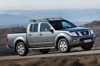 Nissan Navara Double Cab 2.5 DCi XE